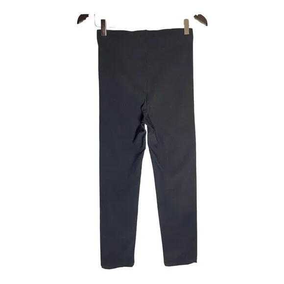 Franne Golde Classic High Rise Straight Leg Stretch Grey Leg-sz6